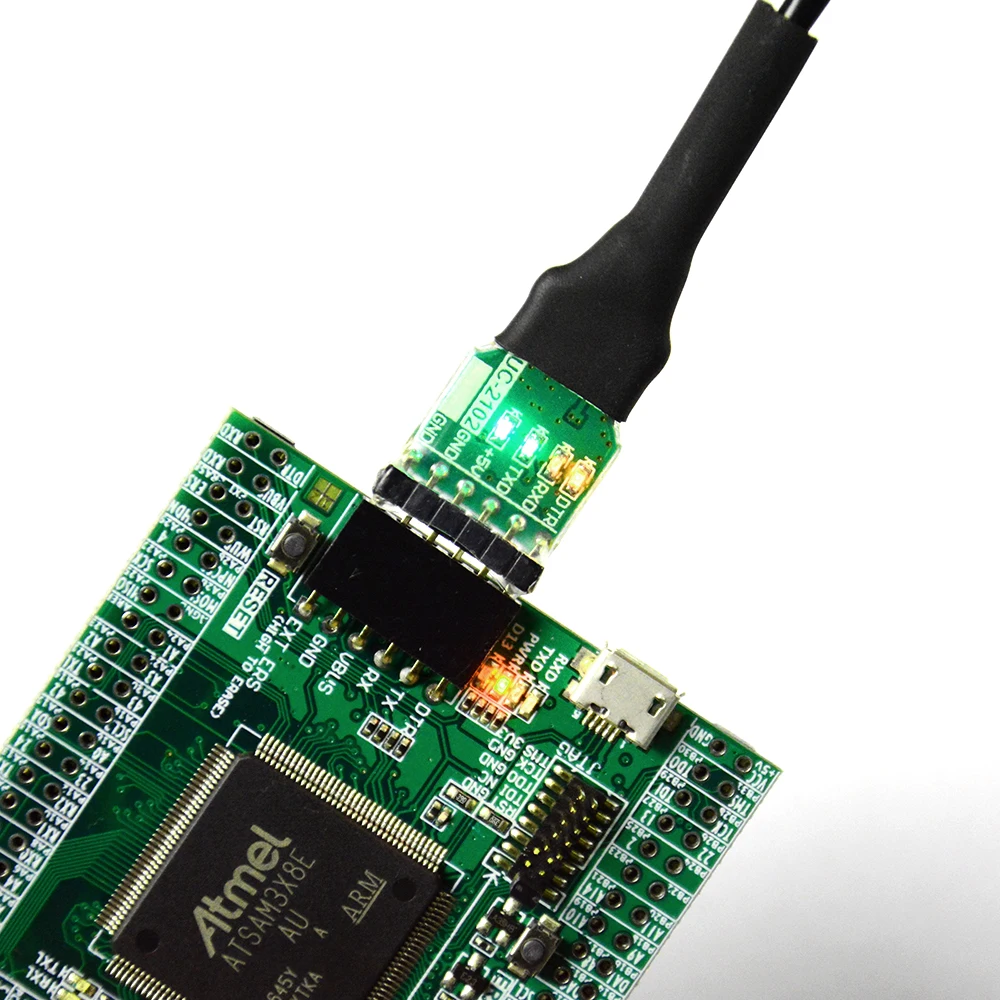 Модуль Due R3 Core Для Arduino совместимый с SAM3X8E 32 бит ARM Cortex M3 512K вспышка 96K ОЗУ 12 ADC DAC 84