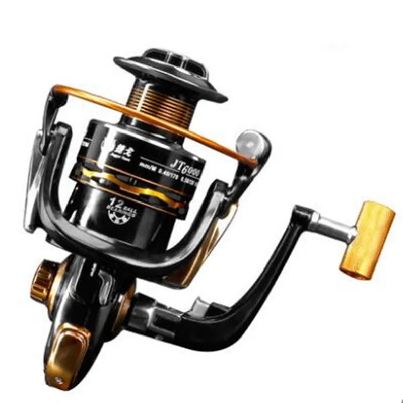 

Fishing Reel Full Metal Wire Cup Stainless Steel Fishing Wheel Sea Bream Wheel Fishing Line Spinning Wheel Outdoor Fishing Wheel