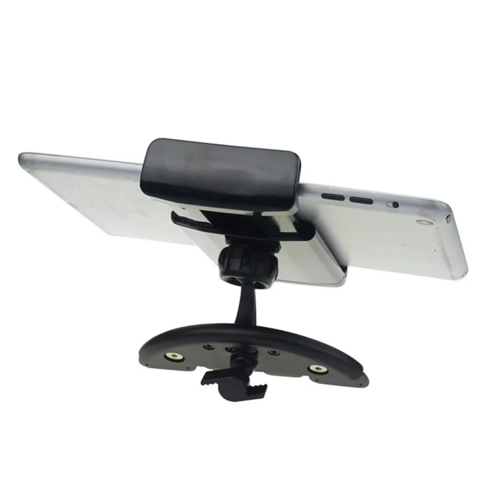 

Car Styling Universal Tablet Car CD Slot Holder Mount Stand For iPad 2 3 4 5 Air Galaxy Tab