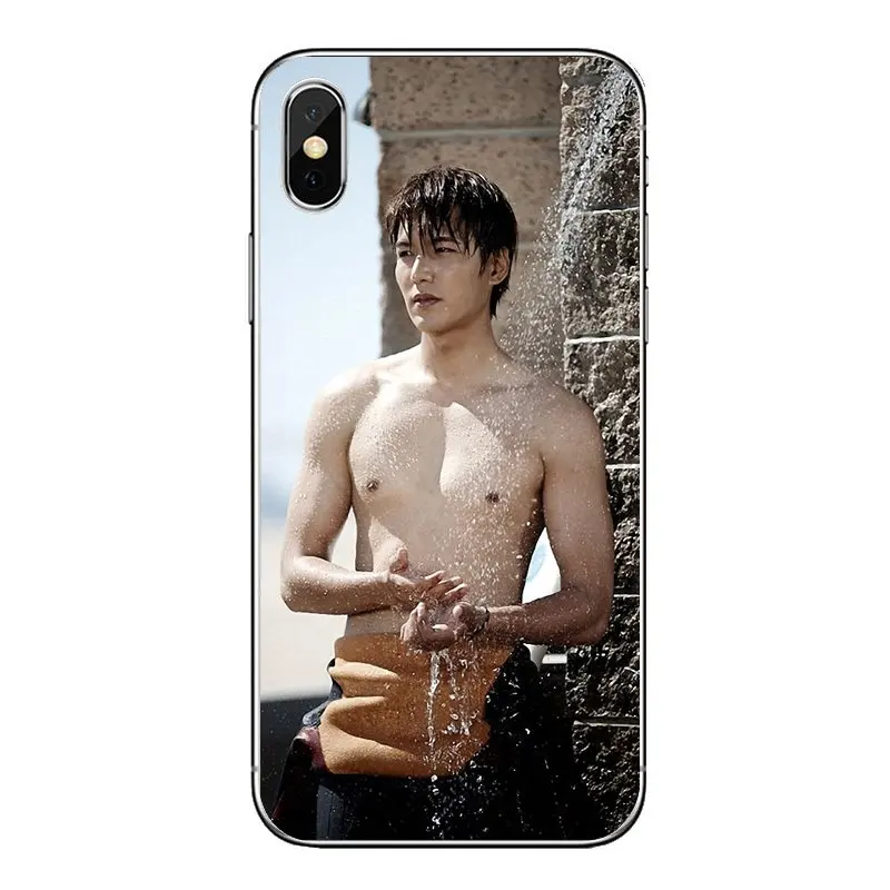Для LG G7 Q6 Q7 Q8 Q9 V30 X Power 2 3 для OnePlus 3T 5T 6T прозрачный чехол из ТПУ Lee Min Ho южнокорейская