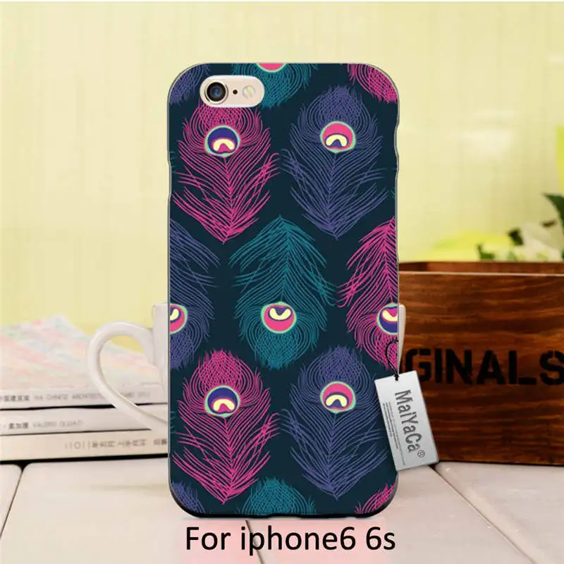 Утолить Жажду Фруктов Арбуз Красочная Печать Пластиковых Черный телефон случае