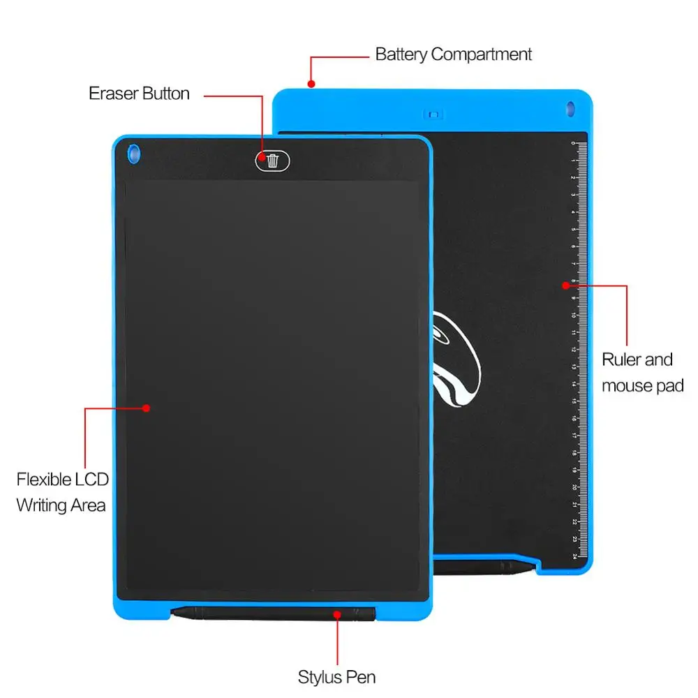 Детская графическая доска для рисования цифровой планшет ЖК-электроника детский