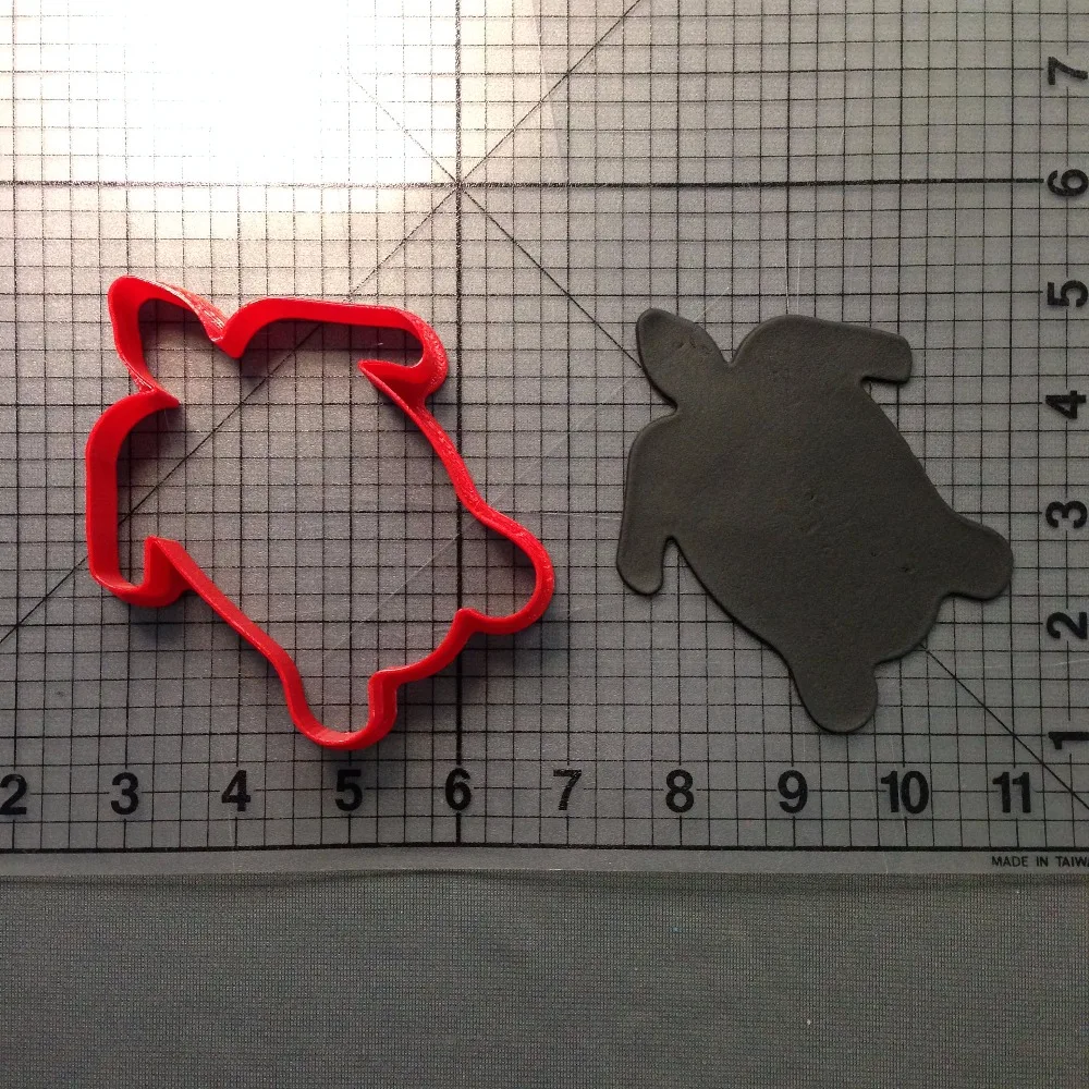 Sea Turtle And Series Cake Decorating Tooks Custom Made 3D Printed Fondant Cupcake Cookie Cutter Set Kitchen Accessories | Дом и сад