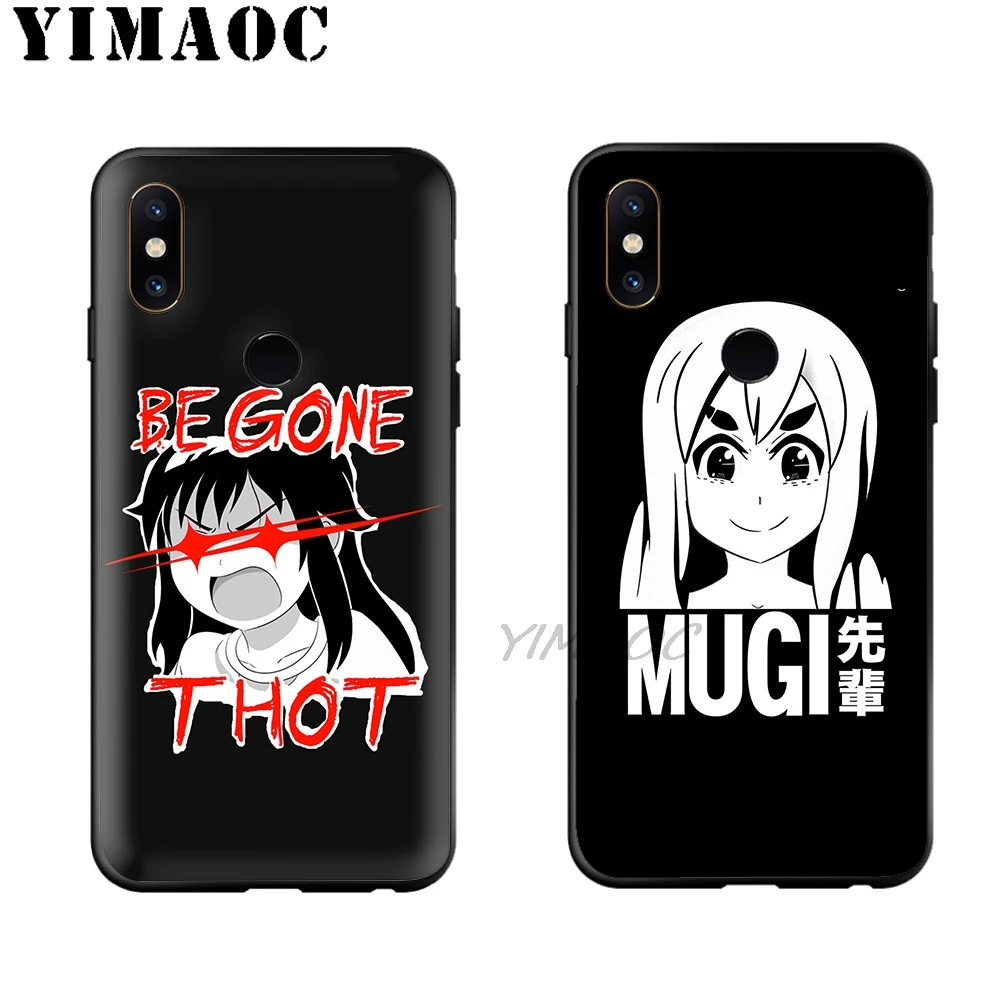YIMAOC Bleach Killer Umaru Senpai Soft Case for Xiaomi Redmi Note 7 6 6A 5 4 4X 4A 5A S2 7A GO K20 Plus Pro |
