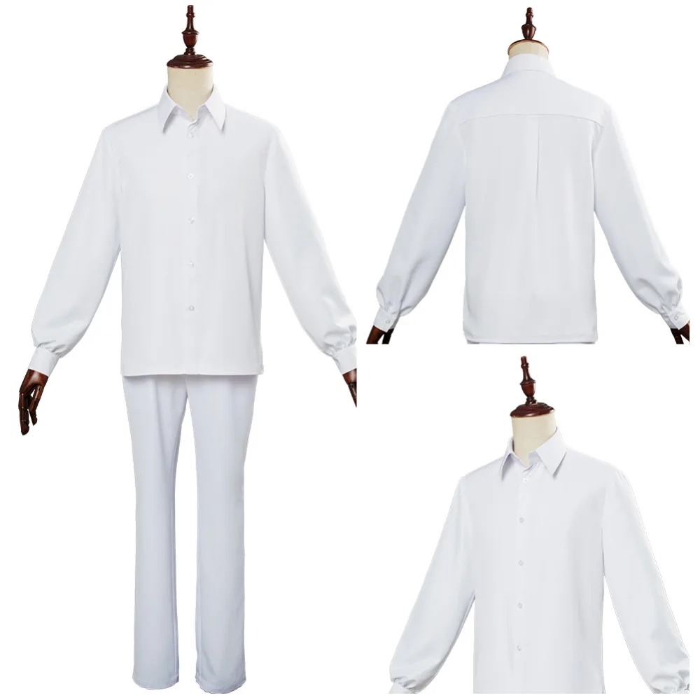 Костюм для косплея из аниме Обещанный Невер Норман Рэй школьная форма