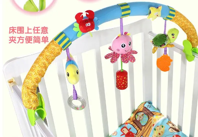 Детская музыкальная игрушка 0 12 месяцев|stroller toy|bed bellinfant toys |