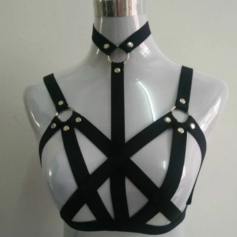 Новинка 2017 пастельный Готический женский ошейник Шипованный пояс готический
