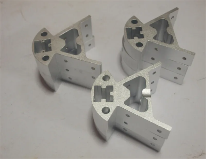 Угловые фитинги Reprap Delta Rostock kossel монтажная Нижняя рама для 3D принтера DIY
