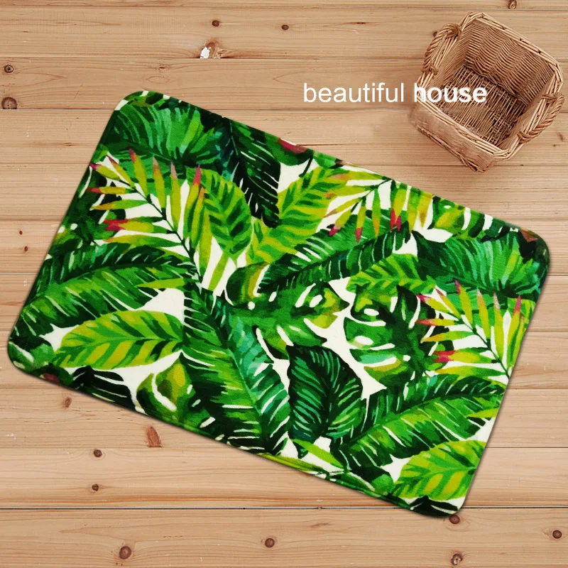 2017 Новый лист серии кухонный Коврик Противоскользящий коврик для ванной комнаты