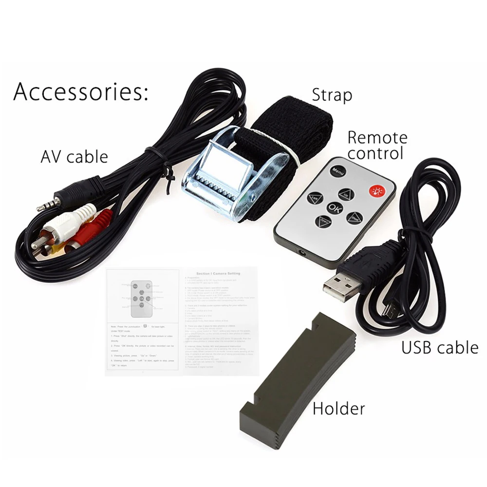HC300A охотничья камера 1080 P/720 P 12MP дикая природа инфракрасная скаутская наружная
