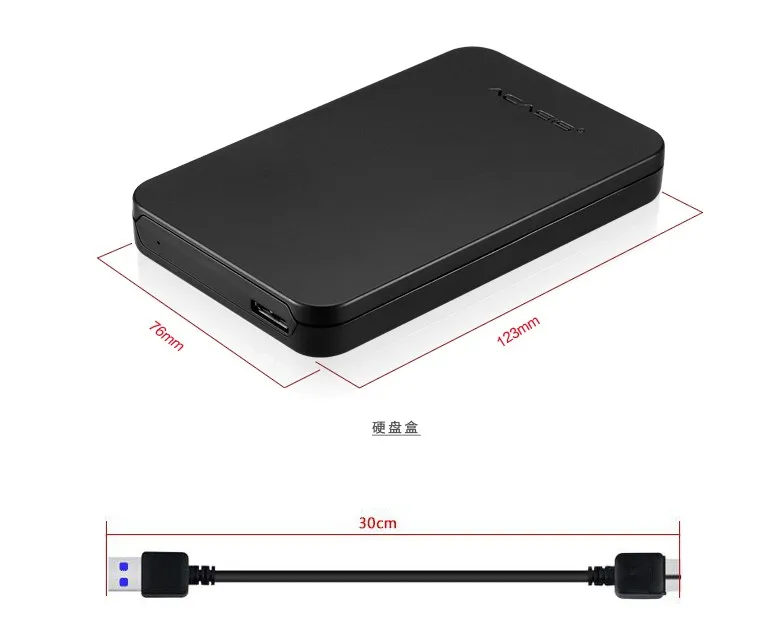 5 шт./лот, портативный внешний жесткий диск, USB3.0, жесткий диск, 250 ГБ, HDD, 2,5 дюймов, устройства хранения, настольный ноутбук, Hd Externo