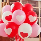 5 шт. Симпатичные латексные воздушные шары с большими глазами со смайликом, украшение для вечеринки в честь Дня Рождения, надувные воздушные шары, шары для детей, подарок для будущей мамы