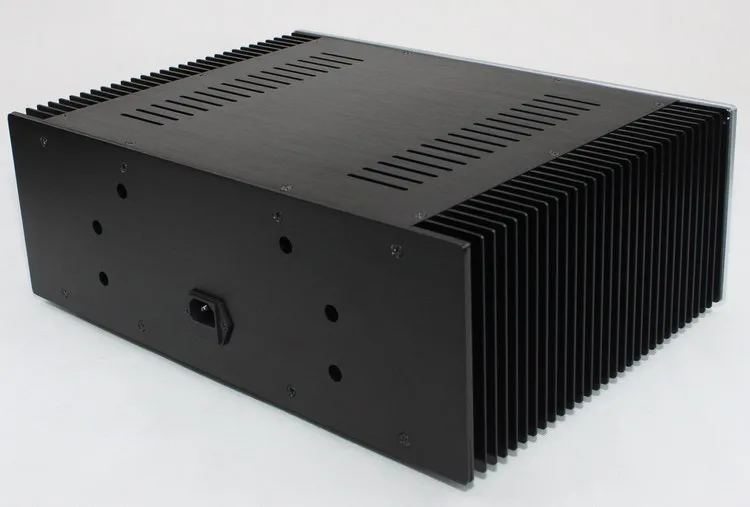 WF1186 полностью алюминиевый корпус HIFI кожух усилителя DAC Шкаф DIY коробка для аудио