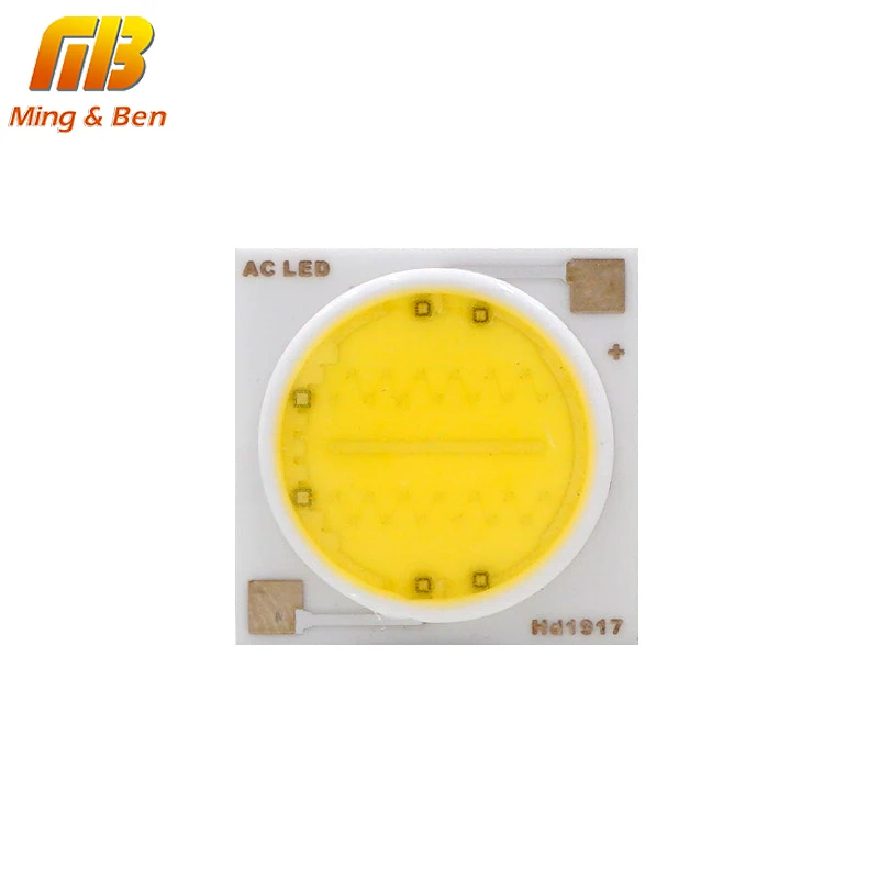 Светодиодный COB Smart IC чип из бисера 3 Вт 5 7 9 12 15 18 AC 220V Вход светодиодный светильник