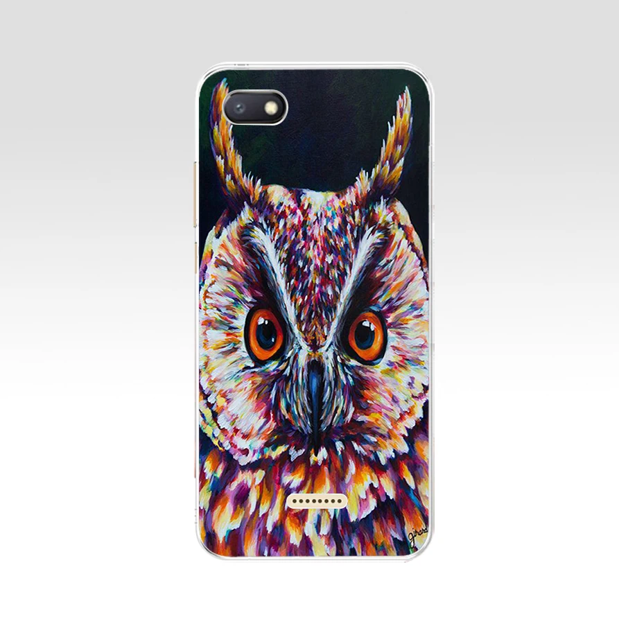 42 22 Xiaomi redmi 6A чехол силиконовый чехол 5,4" TPU мультфильм чехол на Xiaomi redmi 6a redmi 6a coque fundas Телефон Бампер корпус - Цвет: 42