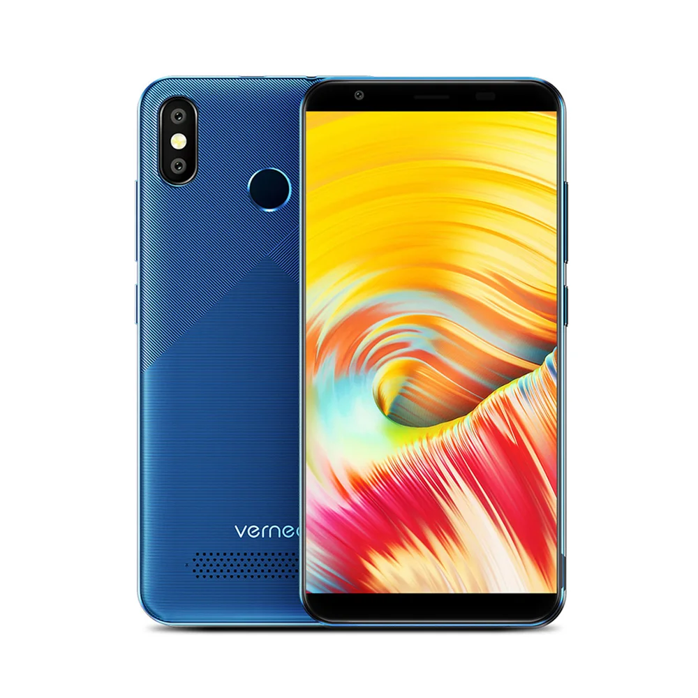 Vernee T3 Pro 4G Phablet 5 дюймовый Android 8 1 MTK6739 4 ядра 3 GB Оперативная память 16 Гб Встроенная