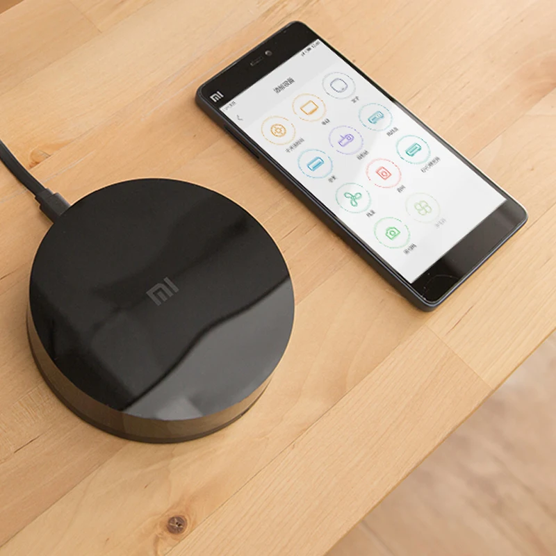 Xiao mi Универсальный ИК инфракрасный пульт дистанционного управления ler mi Home APP пульт дистанционного управления Ti mi ng 3D Универсальный умный дом управление Лер