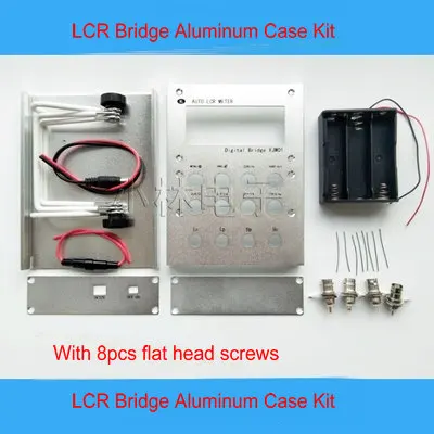 case XJW01 цифровой мост 0.3% diy набор деталей - Цвет: case