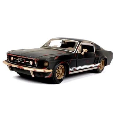 Винтажная литая модель автомобиля Maisto 1/24 Ford Mustang GT Do симуляционная Коллекционная