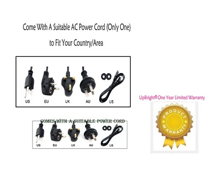 

New 48V Global AC / DC Adapter For Polycom VVX500 SoundPoint 2200-17573-001 48VDC Power Supply Charger