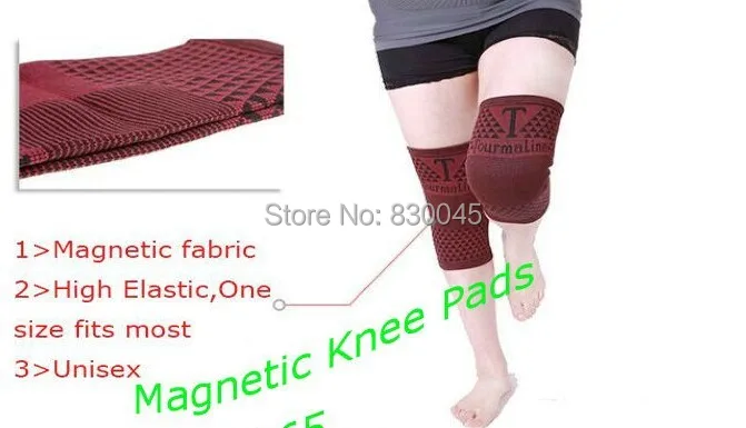 

New Magnetic Tourmaline Knee Pads High Elastic Soft comfortable Leg warmers