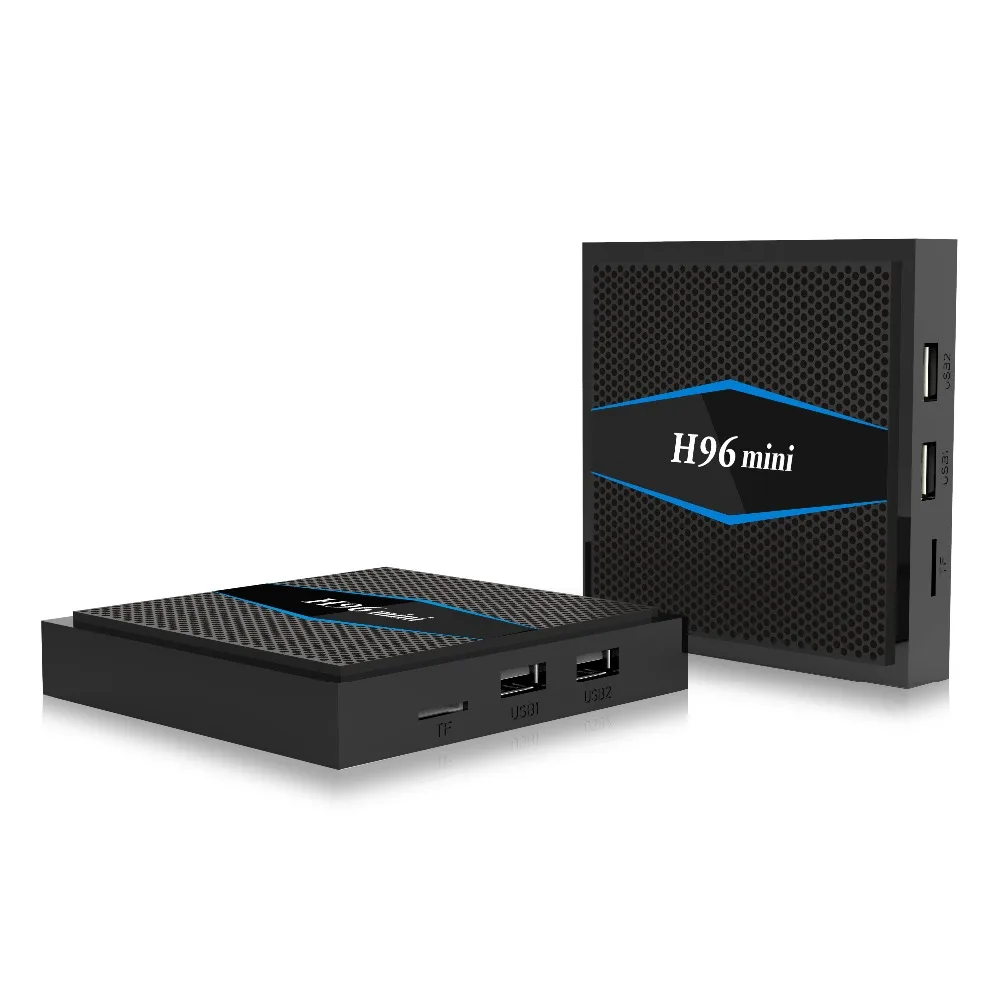 ТВ приставка H96 mini на Android 7 1 С четырехъядерным процессором Amlogic S905W BT 4 0 2 Гб ОЗУ 16