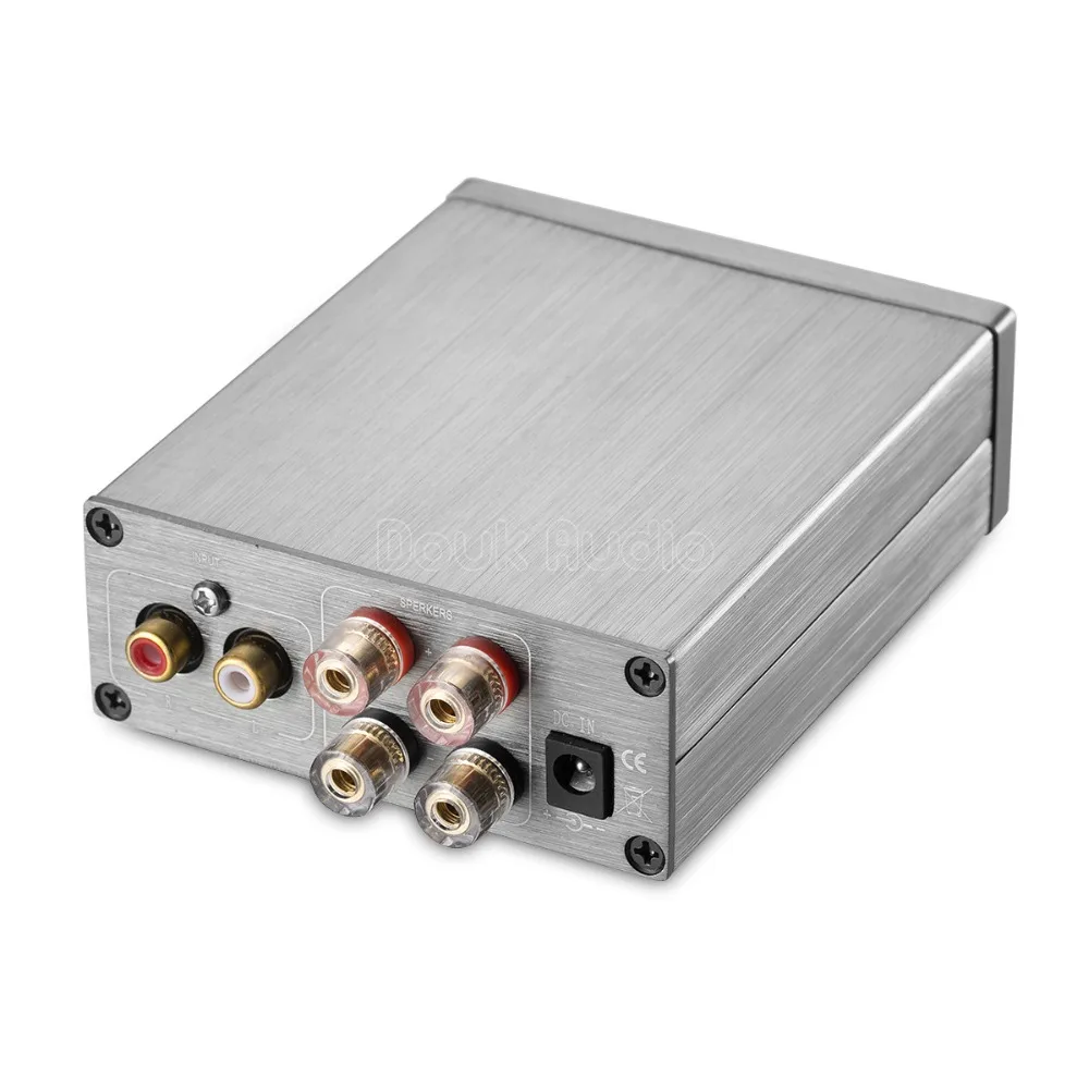 Nobsound Мини цифровой усилитель мощности HiFi TPA3116 стерео 2,0 канальный домашний аудио усилитель 50 Вт+ 50 Вт