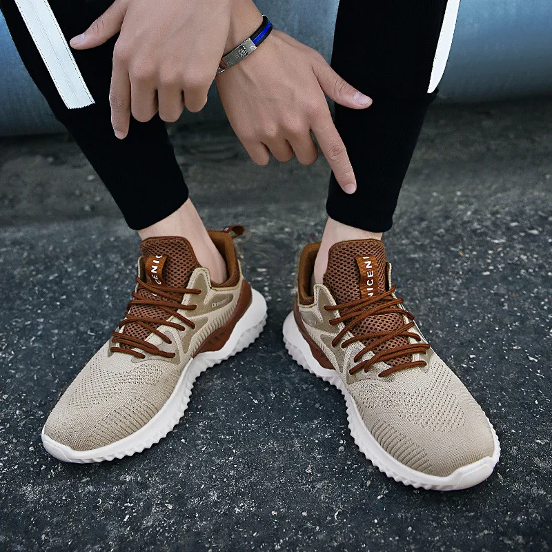 Solomons Shoes 2018 Hot Sale Men Trainers Zapatillas Sports Male Four Seasons Lace-up Running Outdoor Walking Sneakers | Спорт и