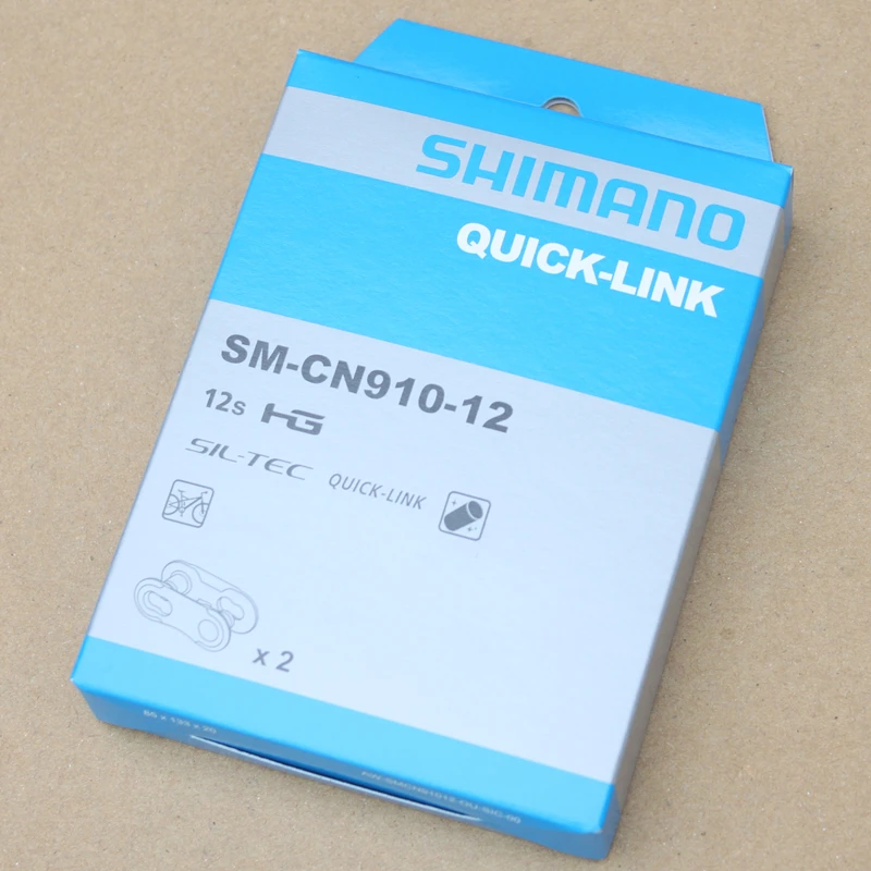 Shimano 12 S QUICK LINK SM CN910 XTR M9100 скоростная цепь LINK|Велосипедная цепь| |
