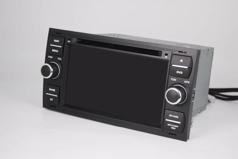Android 8,0 для Ford Mondeo Focus Transit C-MAX S-MAX Fiesta автомобильный dvd мультимедийный плеер gps Навигация BT wifi RDS карта Микрофон