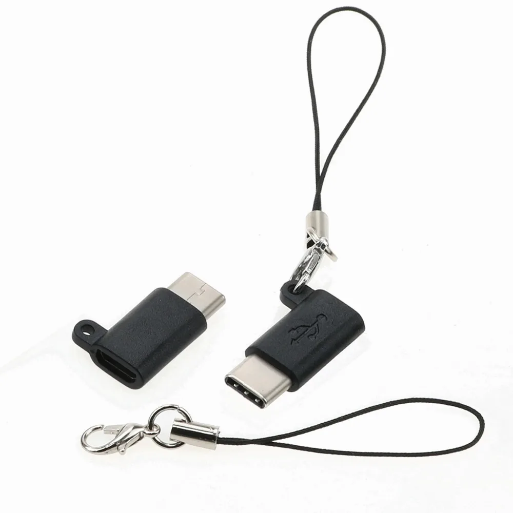 YuXi Micro USB Female to Type C 3.1 Male Cable Adapter Charge&ampData Sync Converter for Samsung S8 LG G5 G6 Xiaomi | Электроника