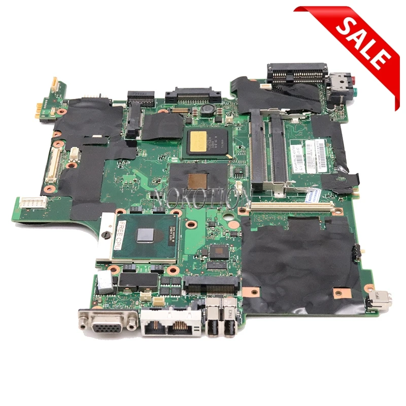 NOKOTION 41W1487 42W7868 42W3782 42W7869 42W7866 14 1 дюймов для материнской платы Lenovo Thinkpad T61 системная