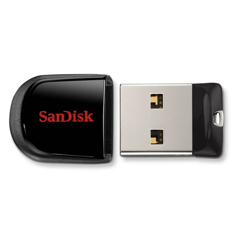 SanDisk USB флэш-диск 64 ГБ супер мини 2 0 накопитель 32 Memory Stick 16 8 флешки для ноутбука/PC 100%