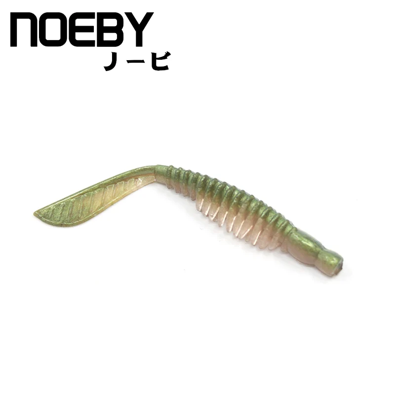 NOEBY 6 искусственная Мягкая приманка 100 мм/3 5 г приманки для рыболовного червя