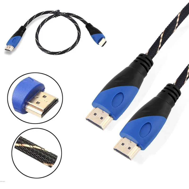 HDMI V1.4 HD 3D кабель для PS3 Xbox HDTV 1080P папа к Мужской Аудио 0 5 м/1 8 м/3 м/5 м/10 м/15 м метров |