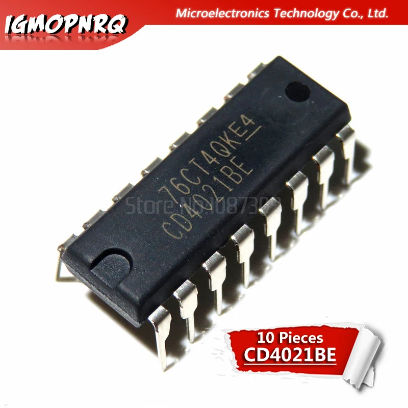 10 шт. CD4020BE CD4023BE CD4021BE CD4024BE CD4026BE CD4027BE DIP