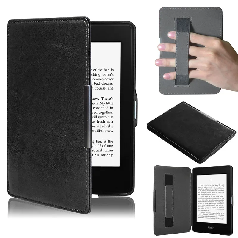 MOSUNX чехол для планшета Mosunx Магнитный Премиум ультра тонкий кожаный умный Amazon Kindle