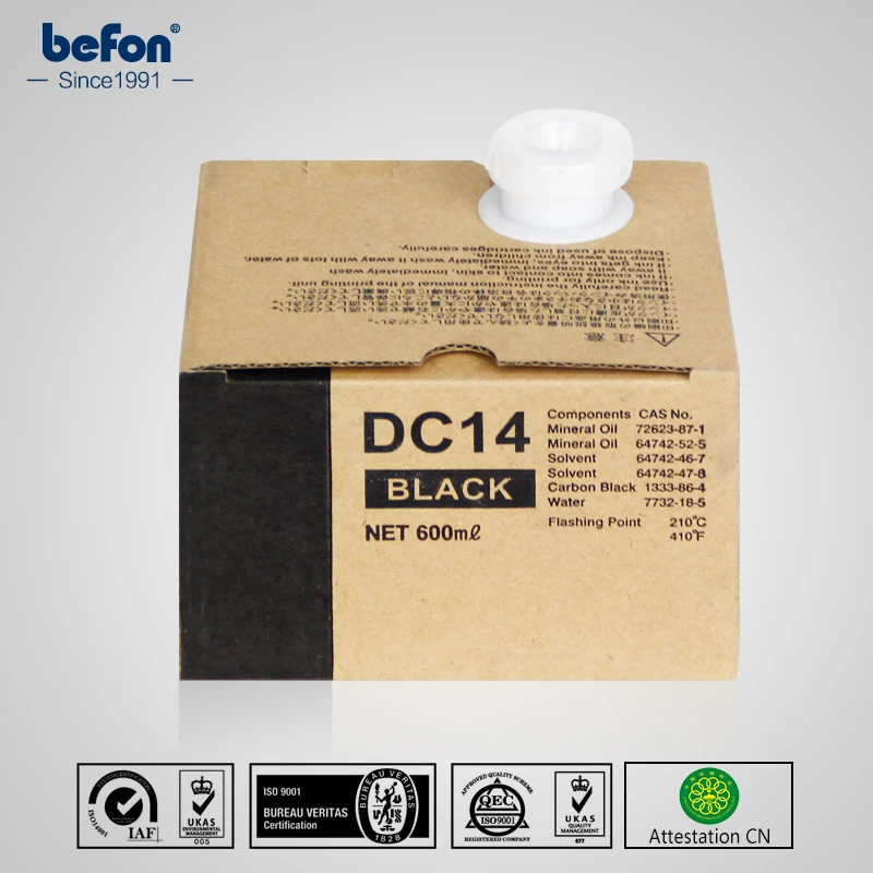 Befon Дубликатор чернил DC14 dc14 14 совместимый с Duplo DP120 DPM300 420 DPC120|duplo duplicator|ink |