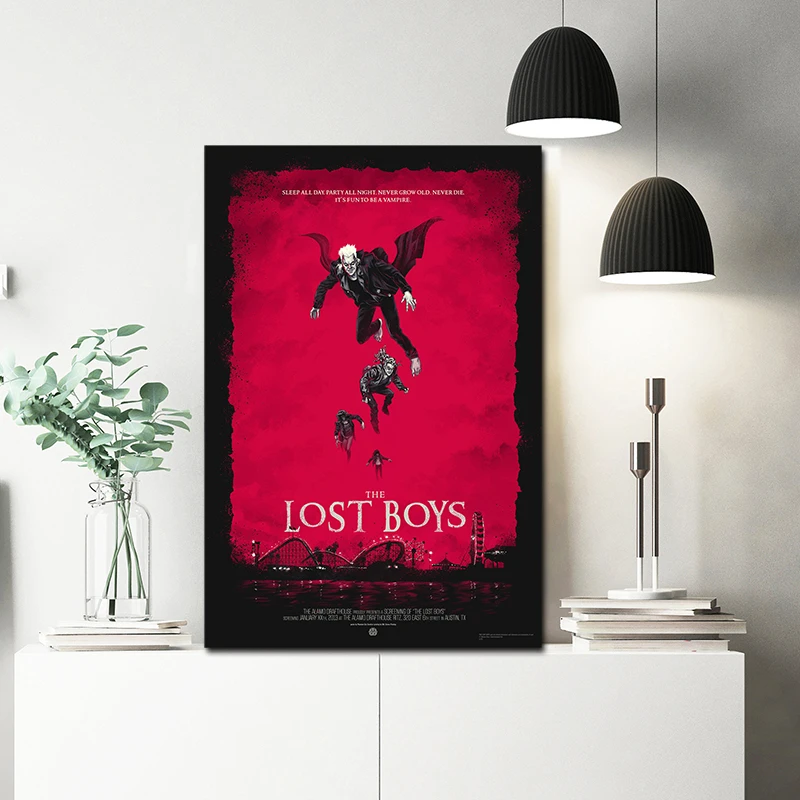 Парусиновые картины в фильме HD для мальчиков украшение гостиной Современное на