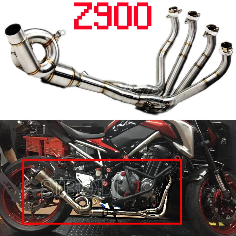

Полная система выхлопной трубы для Kawasaki Z900 без выхлопной трубы AK127