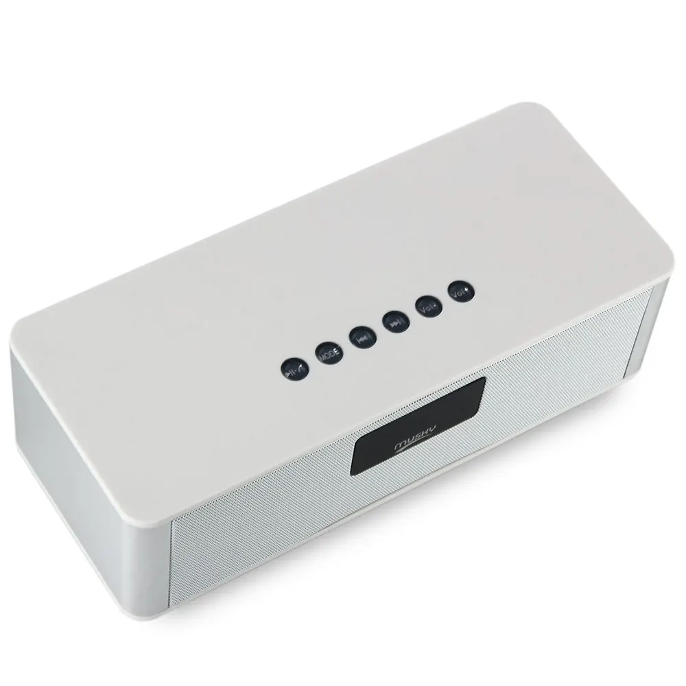 Мускусный dy21l Мультимедиа Мини HiFi V4.0 Динамик с FM стерео Aux Беспроводной bluetooth super