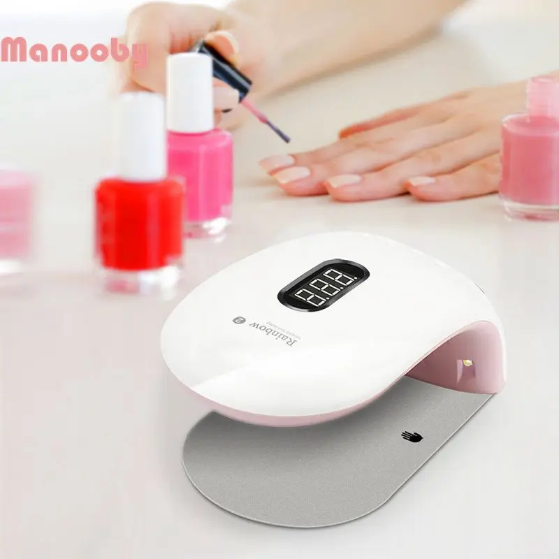 Manooby 36 Вт/48 Вт Сушилка для ногтей Инструменты милый светодиодный фототерапия