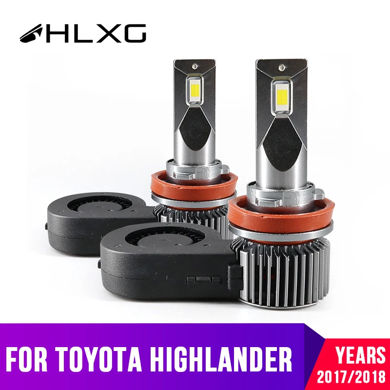 Для автомобиля Toyota highlander адаптер база h11 авто светодиодный лампы H8