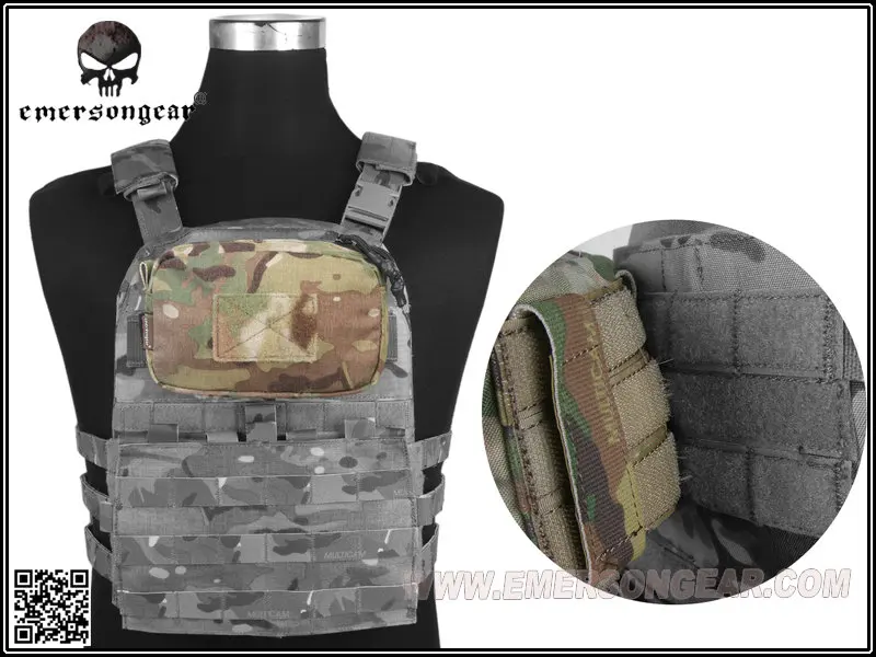 Emerson Ultility Чехол Molle 18x11 см Военная Униформа Сумка боевой шестерни армейский