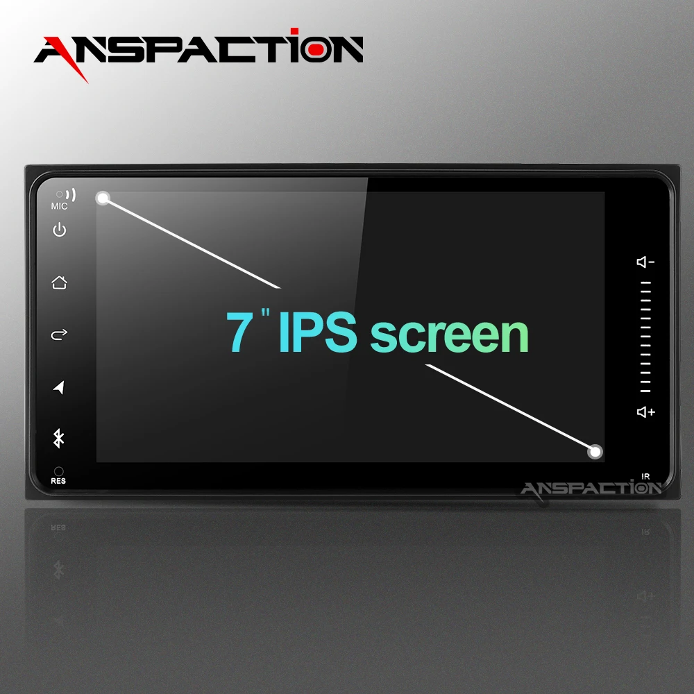 Allwinner t8 Восьмиядерный android 8 1 Автомобильная dvd навигационная система для Toyota Avalon