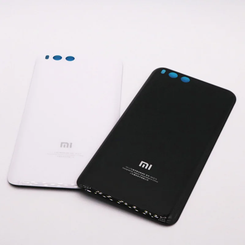 Чехол для mi 6, 3D стекло, задняя крышка корпуса, чехол для Xiaomi mi 6 mi 6, задняя дверь, сменная жесткая панель, крышка батареи, 3 цвета