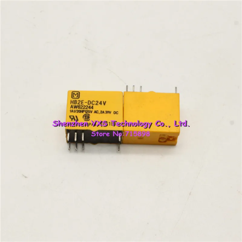 HB2E-DC24V реле Nais 24V HB2E-24V | Электроника