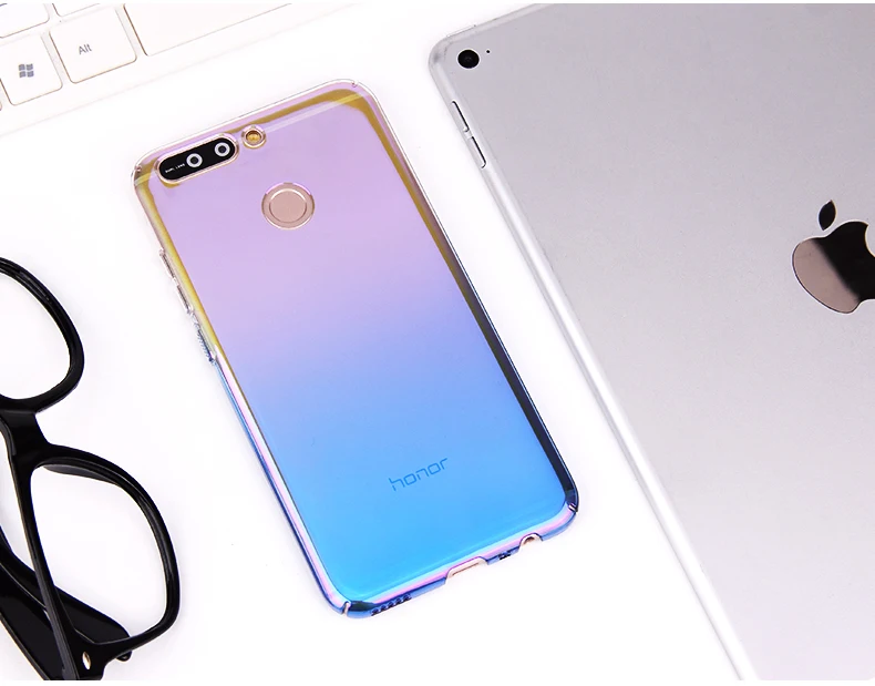 Для huawei Honor 8 pro Чехол 5," защитная задняя крышка прозрачный жесткий PC чехол для телефона для huawei Honor 8pro V9 чехол funda v9 чехол