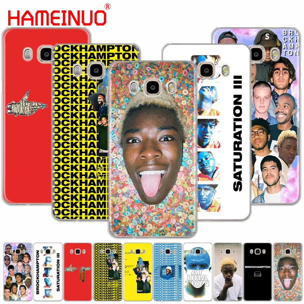 

HAMEINUO Merlyn Wood Brockhampton cover phone case for Samsung Galaxy J1 J2 J3 J5 J7 MINI ACE 2016 2015 prime