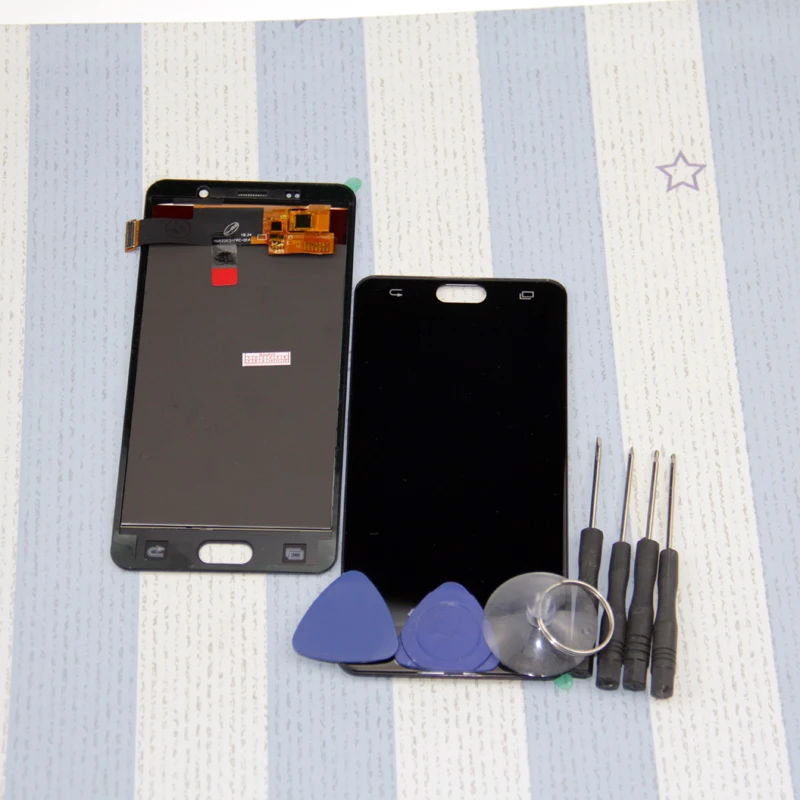 A5 2016 LCD совместимый для Samsung Galaxy A510F A510M A510FD A5100 A510Y кодирующий преобразователь